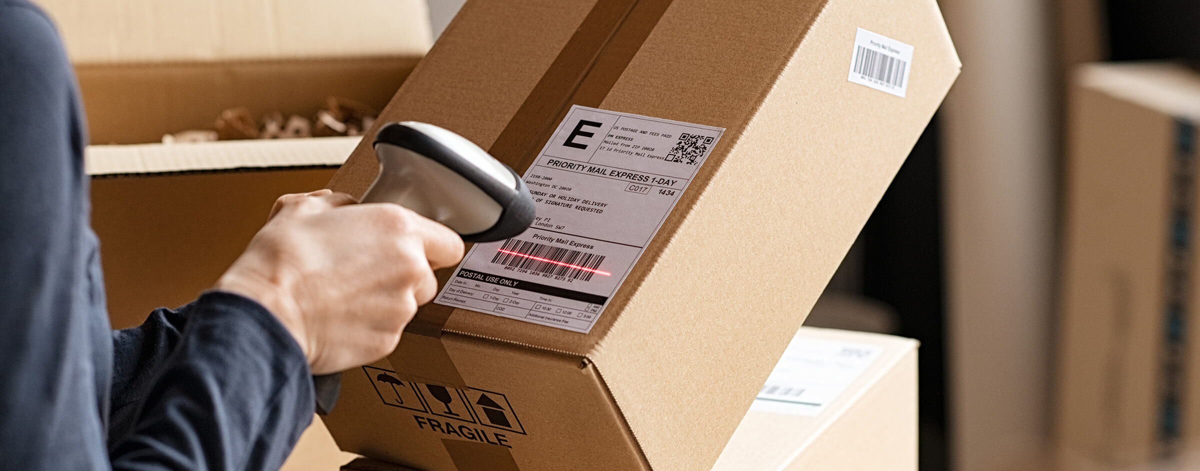 packaging labels manufacturers for warehousing & transportation. 
